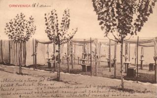 Cirkvenica dressing cabins