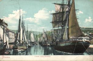 Fiume port