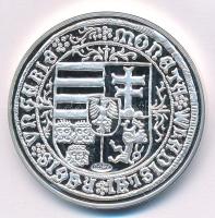 DN "A legértékesebb magyar érmék - II. Ulászló ezüst guldinerének replikája" ezüstözött Cu...