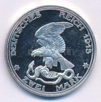 2005. A Német Államok / Poroszország 1913A 2M "Napóleon legyőzésének 100 éves évfordulója"...