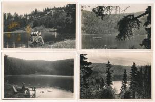 Tusnádfürdő, Baile Tusnad; - 6 db RÉGI város képeslap / 6 pre-1945 town-view postcards