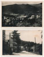 Tusnádfürdő, Baile Tusnad; - 6 db RÉGI város képeslap / 6 pre-1945 town-view postcards