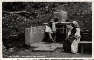Valea Vinului mineral well