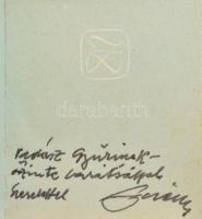 Erdélyi János köszöntése. 3 db minikönyv, díszdobozban. Bp., 1979. Számozott (212.), az egyik könyv ...