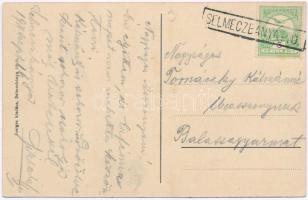 1911 Selmecbánya, Schemnitz, Banská Stiavnica; A selmeci kálvária. Joerges kiadása / calvary (EK)