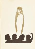 Temetés hajnalban. Matolay Magda emlékére. Bálint Endre egészoldalas Biblia-illusztrációival, szitan...