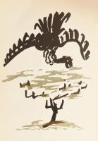 Temetés hajnalban. Matolay Magda emlékére. Bálint Endre egészoldalas Biblia-illusztrációival, szitan...