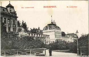 Budapest II. Szent Lukács fürdő (fl)