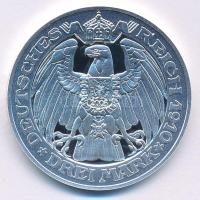 2005. A Német Államok / Poroszország 1910A 3M "100 éves a berlini egyetem" érme jelzett ut...