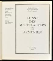 Burchard Brentjes - Stepan Mnzakanjan - Nona Stepanjan: Kunst des Mittelalters in Armenien. Berlin,1...