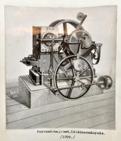 Ganz-Mávag Felvonógyár és elődjei (Franz Wertheim, Magyar Felvonó- és Gépgyár Rt.) története 2 db ma...