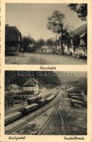 Királymező with railwaystation