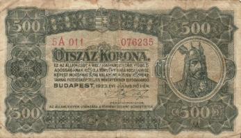1923. 500K T:III