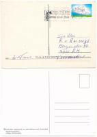 25 db MODERN érdekes sakk képeslap, erotikusak is / 25 modern interesting chess postcards with some ...