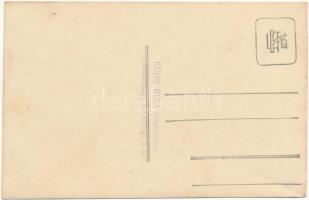 A szombathelyi M. kir. állami főreáliskola cserkészcsapata / Hungarian boy scouts. Kühn Béla photo (...