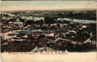 Plovdiv, Philippople, Philippopolis; general view (EK)