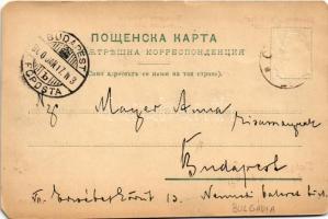 1900 Sofia, Sophia, Sofiya; Assamblée Nationale, L'église / National Assembly, church (EM)