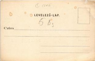 1903 Budapest XXII. Nagytétény, hajóállomás. Szakály Károly kiadása (EB)