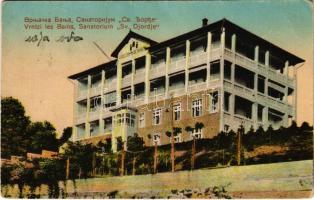1934 Vrnjacka Banja, Vrntzi les Bains; Sanatorium Sv. Djordje / sanatorium, spa (EB)