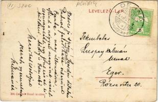 Csetnek, Stítnik; Római katolikus parókia, üzlet. Csernok Rezső kiadása / rectory, shop (EB)