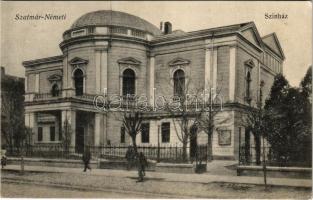 1917 Szatmárnémeti, Satu Mare; színház / theatre