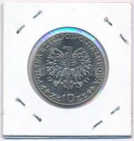 Lengyelország 1971. 10Zl Cu-Ni "FAO - Búzakalász" próbaveret "PRÓBA" jelzéssel T...