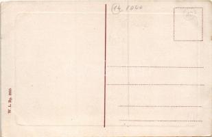 Crikvenica, Cirkvenica; Déli tengerpart / seaside. W.L. Bp. 3855. (EK)