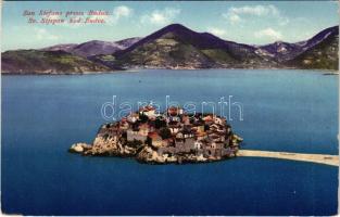 Budva, Budua (Dalmatia); San Stefano presso Budua / Sv. Stjepan kod Budve (EK)