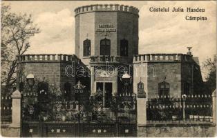 Campina, Castelul Julia Hasdeu / castle (wet corners)