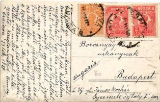 1924 Craiova, Parcul Bibescu Alea / park. photo