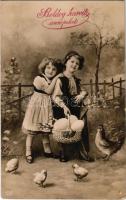 1913 Boldog húsvéti ünnepeket! / Easter greeting