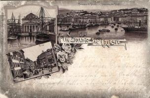 1894 Trieste litho