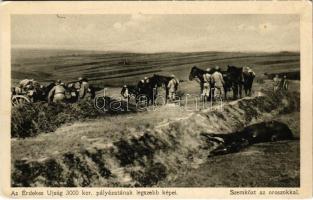 Szemközt az oroszokkal. Az Érdekes Újság kiadása / WWI Austro-Hungarian K.u.K. military, Russian front (EK)