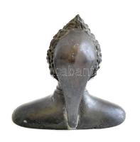 Jelzés nélkül: Dante Alighieri, itáliai költő, filozófus büsztje. Ón, kis kopásokkal, m: 9,5 cm