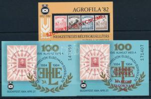 1988-1996 Agrofila emlékív+ LEHE emlékív + ajándék változat