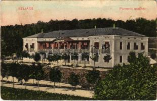 1910 Szliács, Sliac; Pannonia szálloda / hotel (Rb)