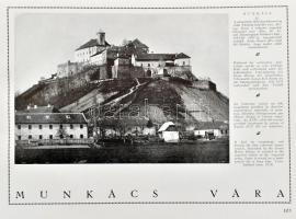 Varjú Elemér: Magyar várak. Ungarische Burgen. Forteresses Hongrois. Hungarian Fortresses. Bp., [193...