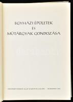 Egyházi épületek és műtárgyak gondozása. Szerk.: Cserháti József et al. Bp., 1971, Képzőművészeti Al...
