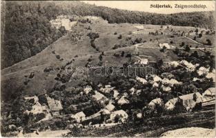 Stájerlak, Steierlak, Stájerlakanina, Steierdorf, Anina; Zsigmondtelep / general view (EB)