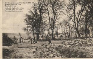 Ladomérvágás battlefield