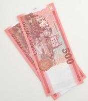 2018. 500Ft (2x) sorszámkövetők "EG 4755642 - EG 4755643" T:UNC