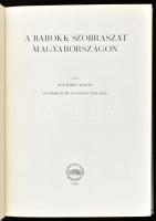 Aggházy Mária: A barokk szobrászat Magyarországon. Bp., 1959, Akadémiai Kiadó, 29+(3) p.+CCXXXVIII+16 t. Rendkívül gazdag fekete-fehér és színes képanyaggal. Kiadói egészvászon-kötés, fakó gerinccel. Megjelent 1650 példányban.