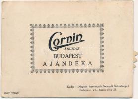 Az ezeréves egységes Magyarország - mechanikus térképes irredenta lap - hiányzó Burgenland. Magyar A...