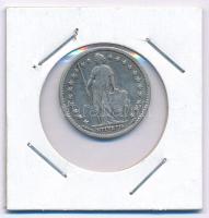 Svájc 1877B 1Fr Ag T:VF,F
Switzerland 1877B 1 Franc Ag C:VF,F
Krause KM#24