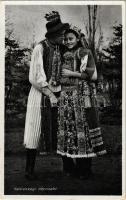 Kalotaszeg, Tara Calatei; Kalotaszegi népviselet / Popular costumes of Kalotaszeg (EK)