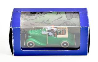 TINTIN modell autó, dobozban, h: 9 cm