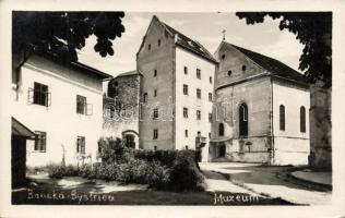 Besztercebánya museum