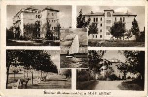 1948 Szántód, Balatonszántód; MÁV üdülő (EK)