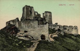 Csejte castle ruins