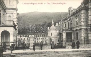 Trencsénteplitz bath